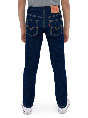 511™ Slim Fit Flex Stretch Big Boys Jeans 8-20