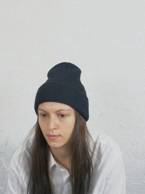 Wool Watch Cap Navy