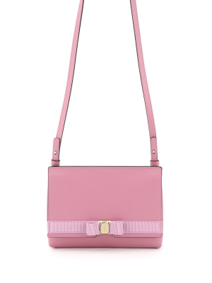 Salvatore Ferragamo Vara Bow Mini Crossbody Bag