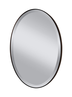 Johnson Oval Mirror