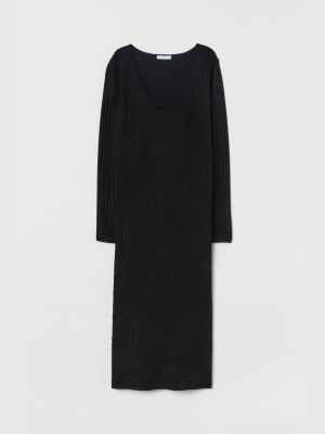 Ribbed Dress