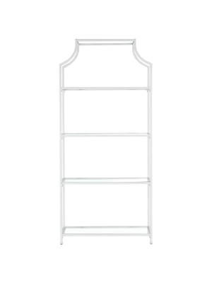 Decorative Bookshelf White - Safavieh