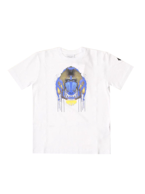 Marcelo Burlon County Of Milan Kids Graphic Printed T-shirt