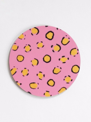 Leopard Coaster