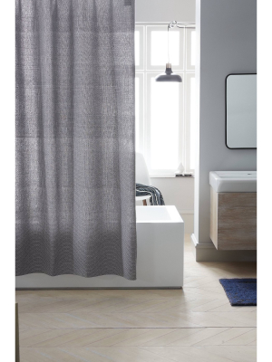 Mosaic Design Shower Curtain Pigeon Gray - Project 62™