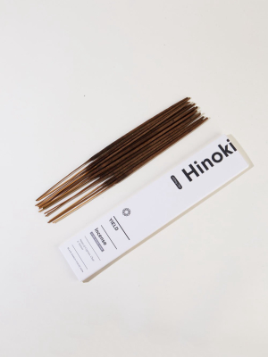 Hinoki Incense