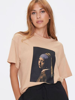 Vermeer Art Graphic Tee