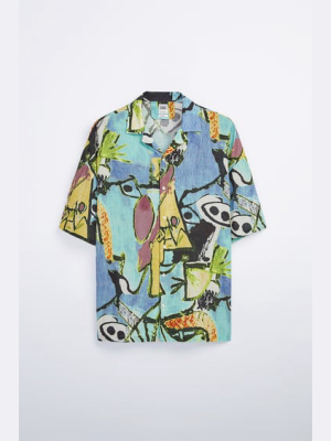 Abstract Print Shirt