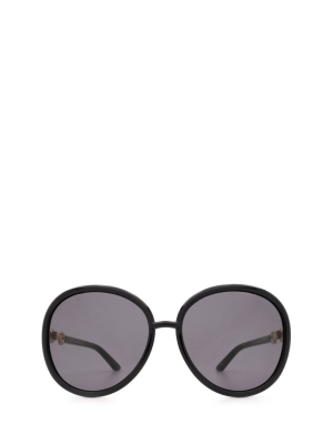 Gucci Eyewear Round Frame Sunglasses