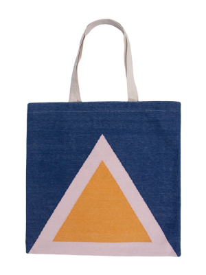 Leah Singh Norah Tote Bag - Triangle