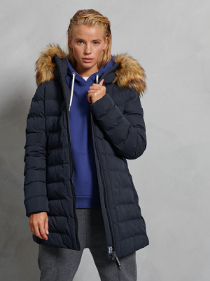 New Arctic Tall Puffer Coat