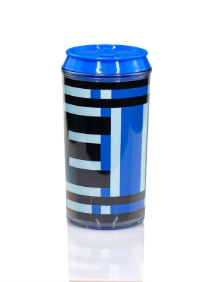 Just Funky Mega Man Official Energy Tank Travel Can | E-tank Can Holds Your Favorite Drink