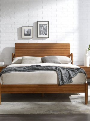 Monterey Platform Bed - Amber