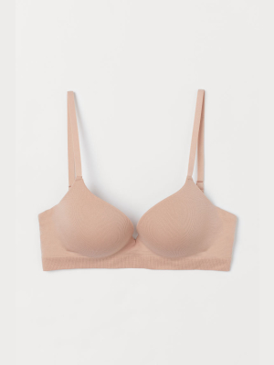 Seamless Super Push-up Bra