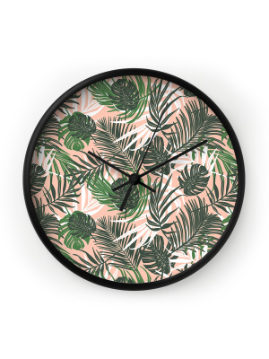 Heather Dutton Hideaway Wall Clock - Deny Designs