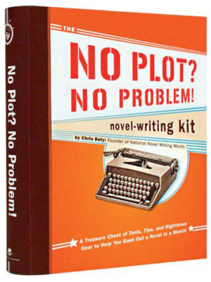 The No Plot? No Problem! Novel-writing Kit