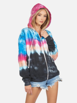 Tyrell Le Malibu Sunset Hoodie