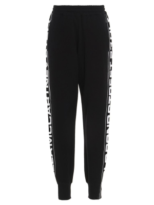 Stella Mccartney Logo Band Jogging Pants