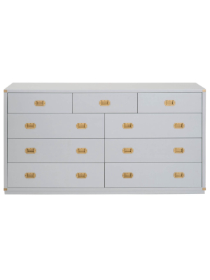 Blu Home Bradley 9-drawer Media Dresser