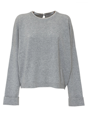 Brunello Cucinelli Crewneck Knitted Sweater