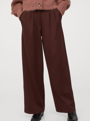 Wide-cut Pants