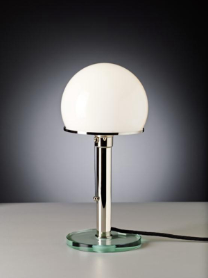 Wilhelm Wagenfeld Wg 25 Gl Table Lamp By Tecnolumen