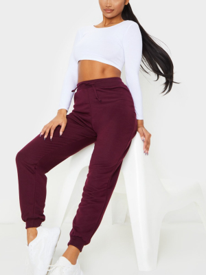 Maroon Ultimate Sweat Joggers