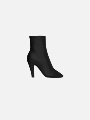 Saint Laurent 68 Bootie 95mm - Black