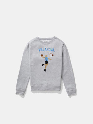 Women's Villanova Illustrated Sweatshirt