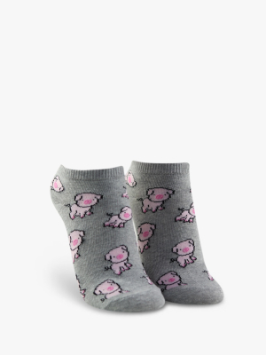 Pig Ankle Socks