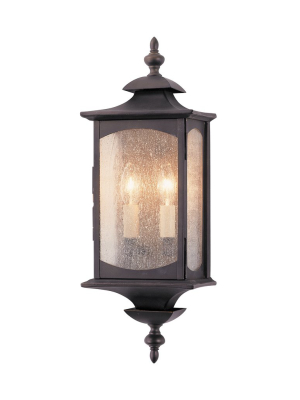 Market Square Collection 2 - Light Wall Lantern