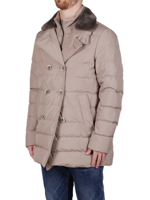 Herno Double Breasted Padded Coat