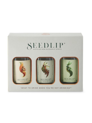 Seedlip Cocktail Mix Trio Gift Set