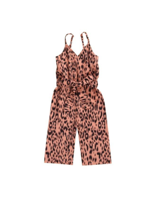 Leopard Stylish Jumpsuit