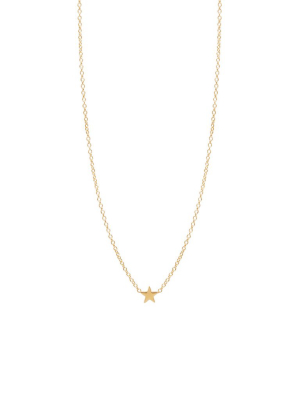 14k Itty Bitty Star Necklace