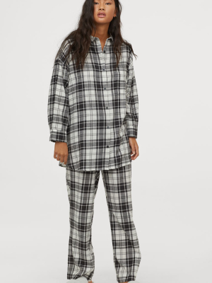 Flannel Pajama Pants