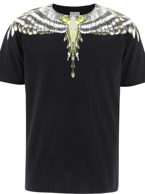 Marcelo Burlon County Of Milan Wings Print T-shirt