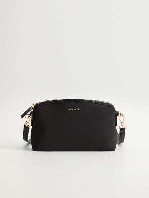 Nylon Cross-body Bag