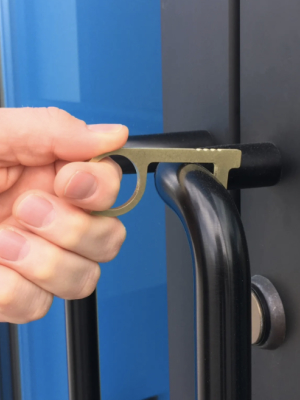 Slim Careful Key - Antimicrobial Door Opener