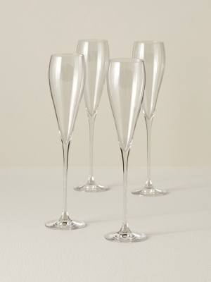 Tuscany Classics 4-piece Sparkling Wine Set