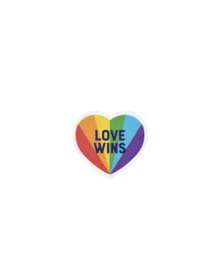 Love Wins Sticker