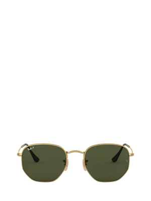 Ray-ban Hexagonal Flat Lenses Polarised Sunglasses