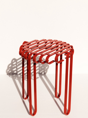 Blind Stool - Signal Red