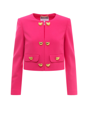 Moschino Teddy Buttoned Jacket