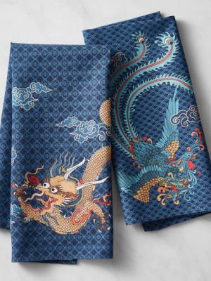 Lunar New Year Towels, Set Of 2