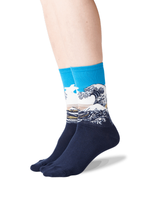 Women's Hokusai's Great Wave Socks
