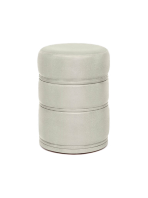 Vaughn Stool Light Gray