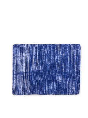 Reversible Placemat In Ultramarine