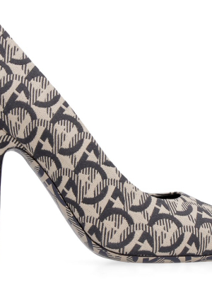 Salvatore Ferragamo Gancini Motif Pumps