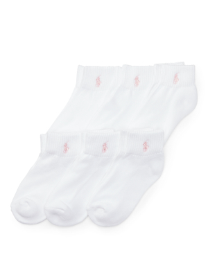 Sport Quarter Sock 6-pack